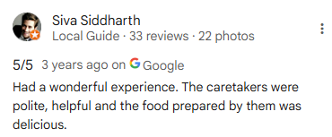Google Review